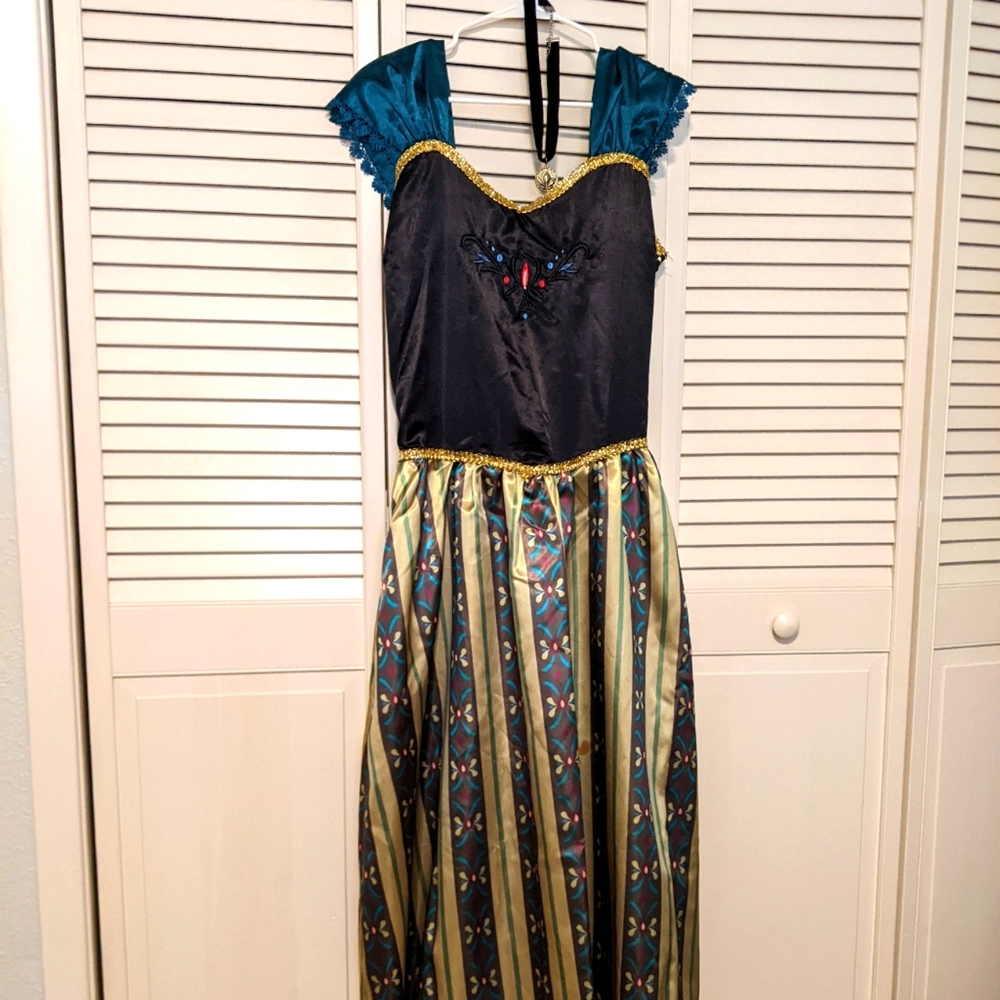 Adult Anna Frozen Costume